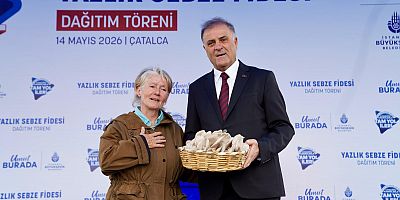 İBB 2026 YILI YAZLIK FİDE DAĞITIMINA BAŞLADI