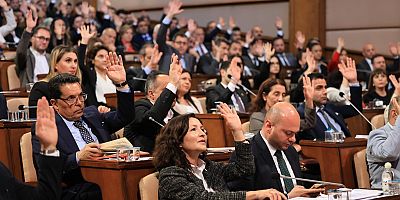 İBB 9’ncu seçim dönemi ilk oturumu,Başkan Ekrem İmamoğlu tarafından açıldı. 