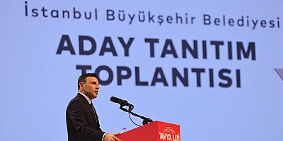 İBB ADAY TANITIM TOPLANTISI… ÖZGÜR ÇELİK: “İSTANBUL’DA VE TÜRKİYE’DE YENİDEN BİR ZAFER ELDE EDECEĞİZ”