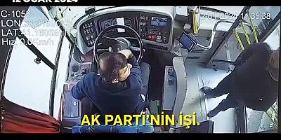 İBB, AKP'NİN BOZUK OTOBÜS KUMPASINI SUÇÜSTÜ YAKALADI: “FİLM GİBİ KUMPASI İZLEYİN”