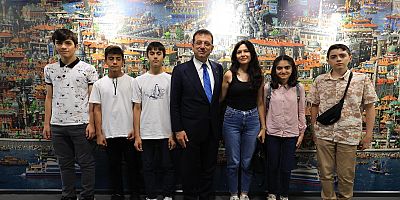 İBB BAŞAKŞEHİR AKŞEMSETTİN ORTAOKULU ÖĞRENCİLERİNİ AĞIRLADI