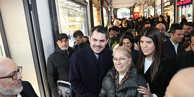 İBB Başkan Adayı Kurum Kapalıçarşı esnafını ziyaret etti