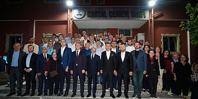 İBB Başkan Vekili Nuri Arslan ve Başkan Gökhan Yüksel, Muharrem Orucunu Kartallılarla Açtı