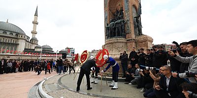 İBB BAŞKAN VEKİLİ NURİ ASLAN: CUMHURİYET İLELEBET PAYİDAR OLACAKTIR