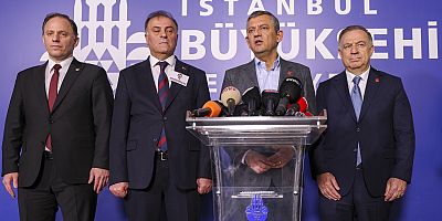 İBB Başkan Vekili Nuri Aslan seçildi… Özel: “Demokrasiyi askıya almak isteyenler kendilerinin gayrimeşru işleri karşısında, meşru direniş hakkını enfekte etmeye çalışıyorlar”