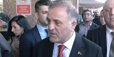 İBB Başkan Vekili Nuri Aslan, TBMM Başkanvekili Önder'in sağlık durumu hakkında bilgi aldı