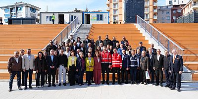 İBB Başkan Vekili Nuri Aslan ve Başkan Gökhan Yüksel’den Cevizli Yaşam Merkezi’ne Ziyaret