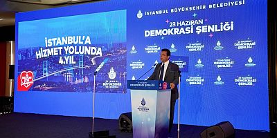 İBB Başkanı Ekrem İmamoğlu 81 CHP il başkanının açıklamasına tepki gösterdi