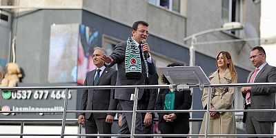 İBB Başkanı Ekrem İmamoğlu, Gaziosmanpaşa halk buluşmasında konuştu.