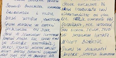 İBB Başkanı Ekrem İmamoğlu’nun Çalışanlara Mesajı