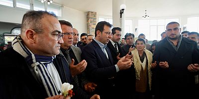 İBB Başkanı Ekrem İmamoğlu’nun Hatay Samandağ’daki Hz. Hızır Türbesi ziyareti, vatandaşların yoğun ilgisi nedeniyle mitinge dönüştü