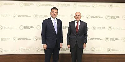 İBB Başkanı İmamoğlu, Bakan Şimşek ile görüştü