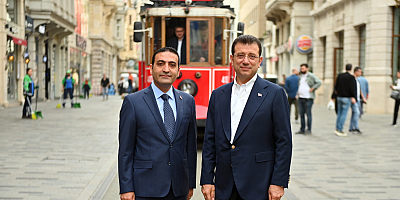 İBB Başkanı İmamoğlu’ndan İlk Ziyaret Beyoğlu Belediyesi’ne