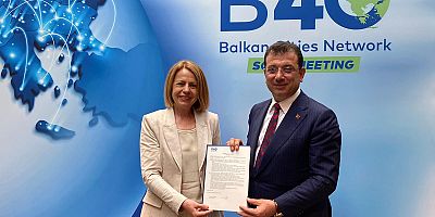 İBB Başkanı İmamoğlu, Sofya’da ”B40 Balkan Şehirleri Ağı” toplantısına katıldı  
