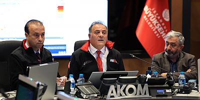 İBB BAŞKANVEKİLİ ASLAN: “BU SÜRECİ MİLLETİN FERASETİYLE ATLATACAĞIZ”