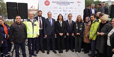 İBB BAŞKANVEKİLİ ASLAN: EMANET ÇOK BÜYÜK; EMANETİ BIRAKAN, BİR SONRAKİ HÜKÜMETİ KURACAK KİŞİ