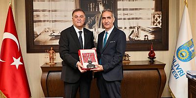 İBB Başkanvekili Nuri Aslan’dan Silivri Belediyesi’ne Ziyaret