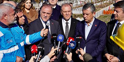 İBB BAŞKANVEKİLİ NURİ ASLAN: EKREM BAŞKANIMIZIN VERDİĞİ HER SÖZÜN ARKASINDAYIZ