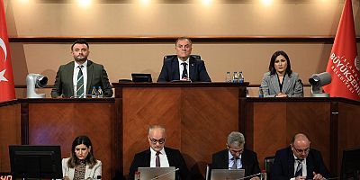 İBB BAŞKANVEKİLİ NURİ ASLAN ŞUBAT AYI MECLİS AÇILIŞINDA KONUŞTU 