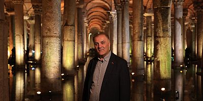 İBB BAŞKANVEKİLİ NURİ ASLAN, YEREBATAN SARNICI’NDA AÇIKLAMA YAPTI 