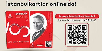 İBB, Cumhuriyetin 100. yılı için özel seri İstanbulkart tasarladı. 