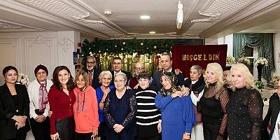 İBB DARÜLACEZE’DE 2026’YA MERHABA YEMEĞİ DÜZENLENDİ