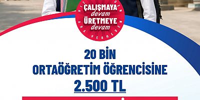 İBB'DEN 20 BİN ÖĞRENCİYE KIYAFET YARDIMI