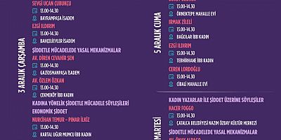 İBB’DEN 25 KASIM İÇİN 242 ETKİNLİK: “KADINLARIN YANINDAYIZ” 