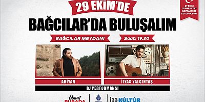 İBB'DEN 29 EKİM COŞKUSUNA ÖZEL DEV PROGRAM