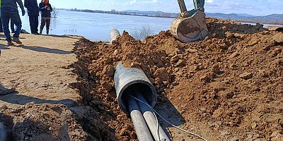 İBB’DEN EDİRNE’YE TAŞKIN RİSKİNE KARŞI HIZLI DESTEK