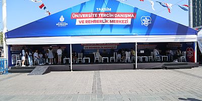 İBB’DEN GENÇLERE TERCİH DESTEĞİ