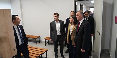 İBB’DEN GÜREŞE DEV YATIRIM: GÜREŞE ÖZEL MODERN YERLEŞKE 