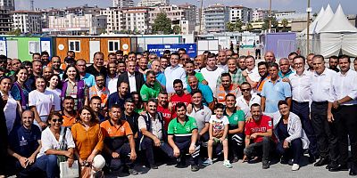 İBB’DEN HATAY’A ÖRNEK BARINMA ALANI