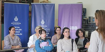 İBB’DEN KADINLARA MARANGOZLUK EĞİTİMİ 