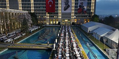 İBB'den Saraçhane'de Ramazan buluşmaları... Dinletiler eşliğinde 2 gün boyunca iftar yemeği verilecek