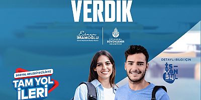 İBB’DEN ÜNİVERSİTELİLERE ULAŞIM DESTEĞİ 