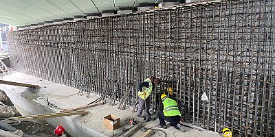 İBB, DEPREM RİSKİNE KARŞI KÖPRÜLERİ GÜÇLENDİRİYOR