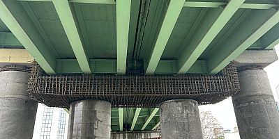İBB DEPREME KARŞI VİYADÜKLERİ GÜÇLENDİRİYOR