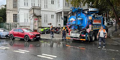 İBB EKİPLERİ 4 GÜNDE 3 BİNİN ÜZERİNDE İHBARA MÜDAHALE ETTİ