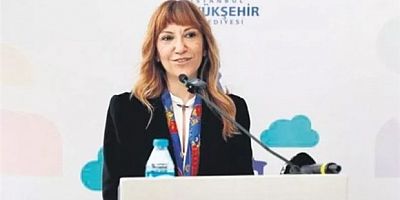 İBB Eski Genel Sekter Yardımcısı Yeşim Meltem Şişli ve İBB Hayat Boyu Öğrenme Müdürü Erkan Duyar