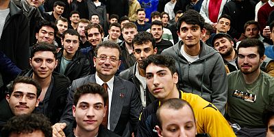 İBB FİLENİN SULTANLARI YURDU’NDA KALAN ÖĞRENCİLERLE İFTAR YAPTI