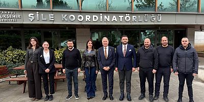 İBB Halkla İlişkiler Komisyonu Başkanı Şile’de Vatandaşlarla Buluştu