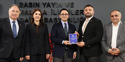 İBB Halkla İlişkiler Komisyonu’ndan Ziyaret ve Faaliyet Raporu Sunumu