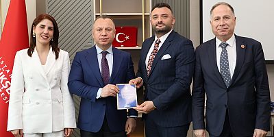 İBB Halkla İlişkiler Komisyonu’ndan Ziyaret