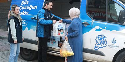 İBB HATAYLI ÜRETİCİLERDEN SATIN ALDIĞI NARENCİYELERİ İSTANBULLULARA ULAŞTIRDI