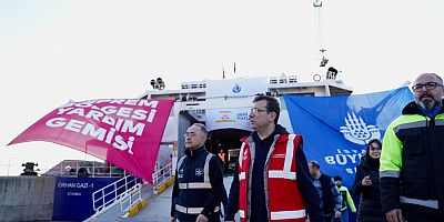 İBB HEP HATAY’IN YANINDA OLDU