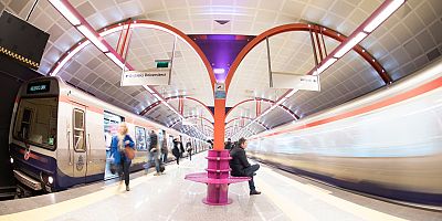 İBB: İstanbul'un raylı sistem haritası 5 yılda yeniden çizildi