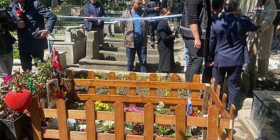 İBB, Mattia Ahmet Minguzzi’nin tahrip edilen mezarında bakım çalışması yaptı, suç duyurusunda bulundu