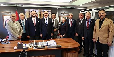 İBB Meclis Üyelerinden İstanbul Esnaf ve Sanatkârlar Odaları Birliği’ne Ziyaret