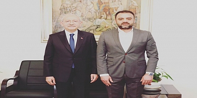 İBB Meclis Üyesi Nadir Ataman, Kılıçdaroğlu ile görüştü